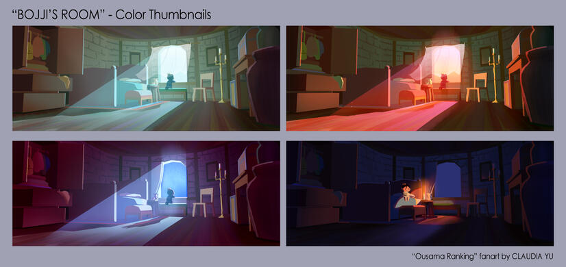 BOJJI&#39;S ROOM (Color Thumbnails)